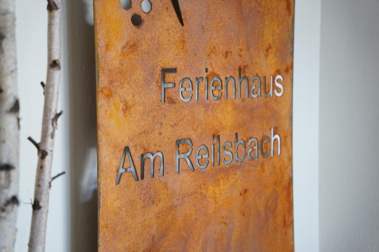 Ferienhaus Am Reilsbach Cochem Esterno foto